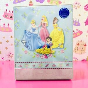 Vintage Disney Princess Photo Album Holds 4 x 6 Photos Walt Disney Collectible